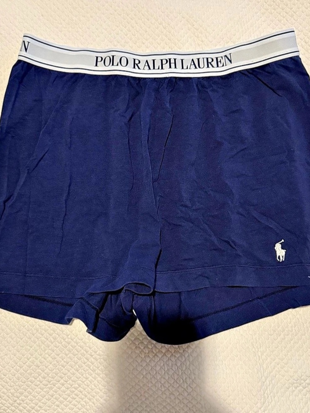 Polo Ralph Lauren Classic Fit Cotton Knit Boxer shorts womens pajamas size small